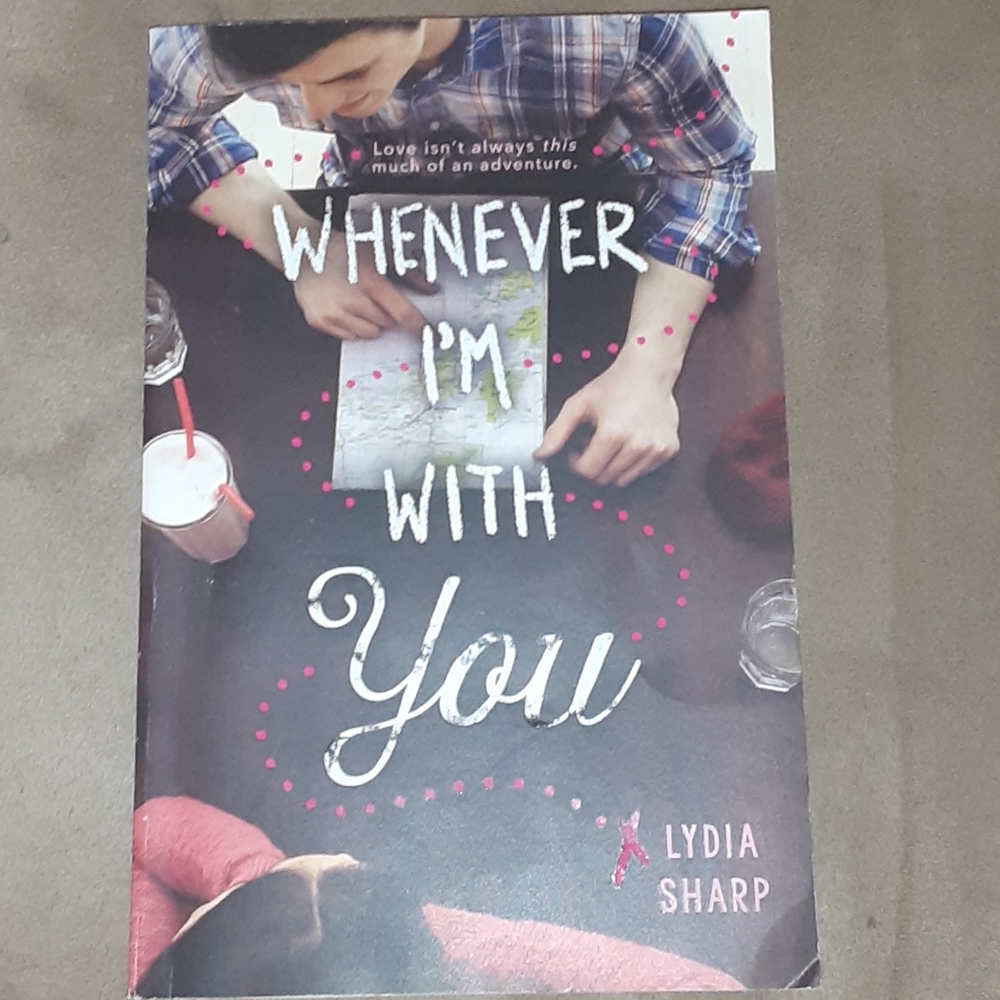 Whenever I'm with you book by Lydia SHARP.